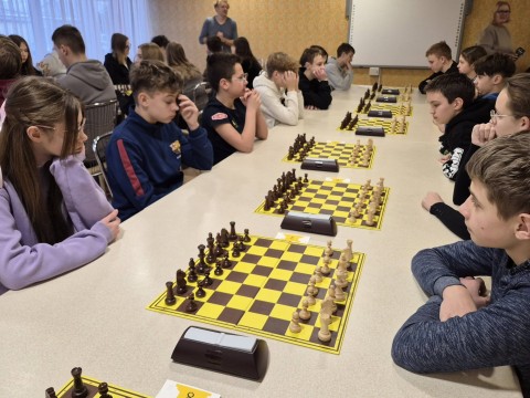 I Mistrzostwa Powiatu Brzeskiego w Szachach Indywidualnych - Brzesko, 29.01.2026r.