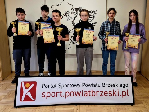 I Mistrzostwa Powiatu Brzeskiego w Szachach Indywidualnych - Brzesko, 29.01.2026r.