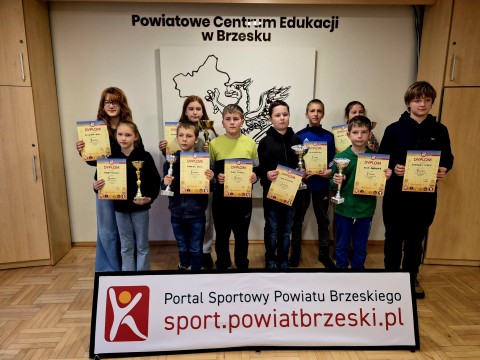 I Mistrzostwa Powiatu Brzeskiego w Szachach Indywidualnych - Brzesko, 29.01.2026r.