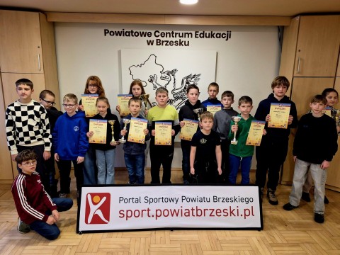 I Mistrzostwa Powiatu Brzeskiego w Szachach Indywidualnych - Brzesko, 29.01.2026r.