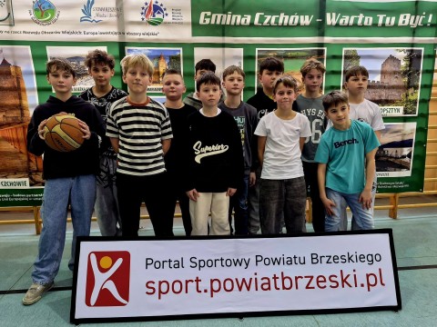 ID: Mini koszykówka dziewcząt i chłopców, Czchów 18.02.2026r.