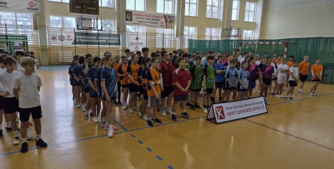 ID: Mini koszykówka dziewcząt i chłopców, Czchów 18.02.2026r.