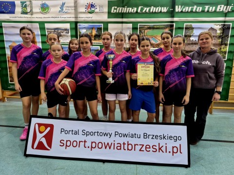 ID: Mini koszykówka dziewcząt i chłopców, Czchów 18.02.2026r.