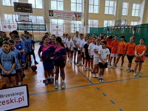 ID: Mini koszykówka dziewcząt i chłopców, Czchów 18.02.2026r.