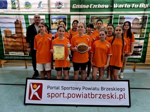 ID: Mini koszykówka dziewcząt i chłopców, Czchów 18.02.2026r.