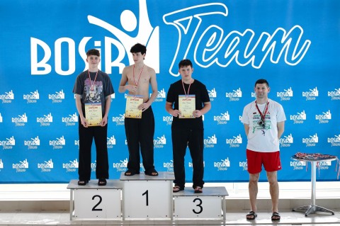 Mistrzostwa Powiatu Brzeskiego w Pływaniu Indywidualnym i Drużynowym, 25.02.2026r.