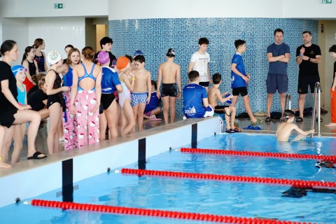 Mistrzostwa Powiatu Brzeskiego w Pływaniu Indywidualnym i Drużynowym, 25.02.2026r.