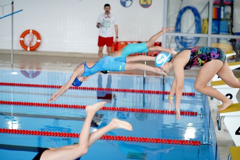 Mistrzostwa Powiatu Brzeskiego w Pływaniu Indywidualnym i Drużynowym, 25.02.2026r.