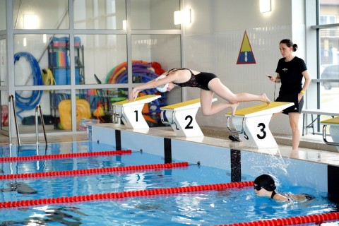 Mistrzostwa Powiatu Brzeskiego w Pływaniu Indywidualnym i Drużynowym, 25.02.2026r.