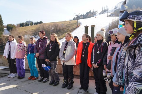 XXII Mistrzostwa Powiatu Brzeskiego w Narciarstwie Alpejskim