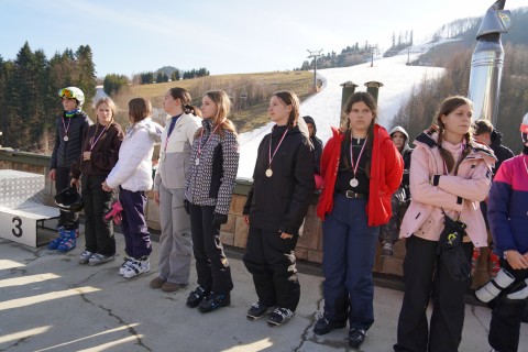 XXII Mistrzostwa Powiatu Brzeskiego w Narciarstwie Alpejskim