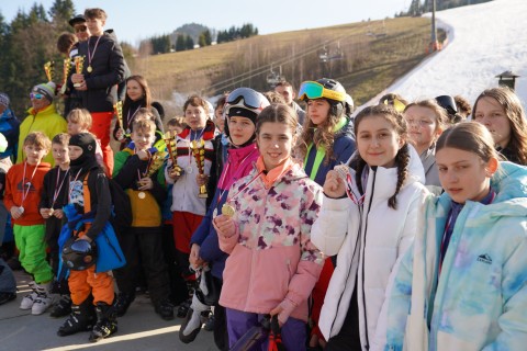 XXII Mistrzostwa Powiatu Brzeskiego w Narciarstwie Alpejskim