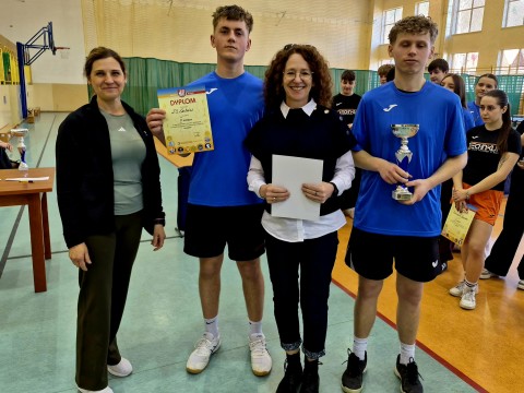 Mistrzostwa Powiatu Brzeskiego w Tenisie Stołowym Szkół Ponadpodstawowych