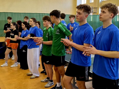 Mistrzostwa Powiatu Brzeskiego w Tenisie Stołowym Szkół Ponadpodstawowych
