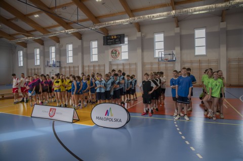 FInał Rejonowy - Koszykówka - Mokrzyska, 24.03.2026r.