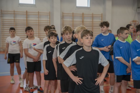 FInał Rejonowy - Koszykówka - Mokrzyska, 24.03.2026r.