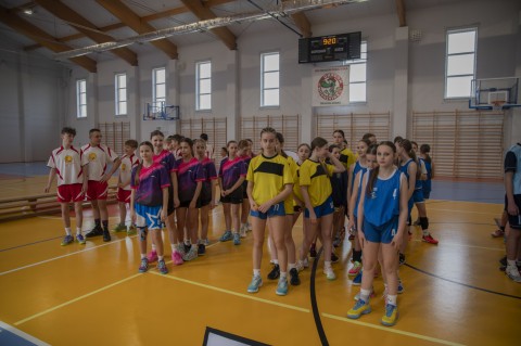 FInał Rejonowy - Koszykówka - Mokrzyska, 24.03.2026r.