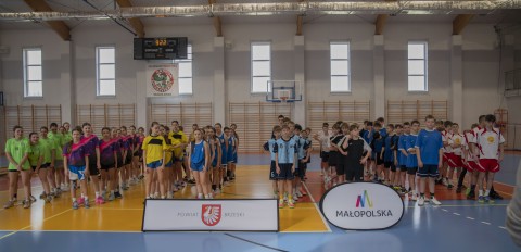 FInał Rejonowy - Koszykówka - Mokrzyska, 24.03.2026r.