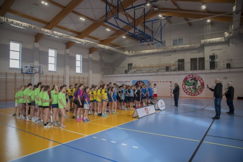 FInał Rejonowy - Koszykówka - Mokrzyska, 24.03.2026r.