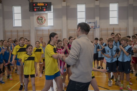 FInał Rejonowy - Koszykówka - Mokrzyska, 24.03.2026r.