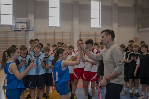 FInał Rejonowy - Koszykówka - Mokrzyska, 24.03.2026r.