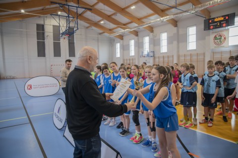 FInał Rejonowy - Koszykówka - Mokrzyska, 24.03.2026r.