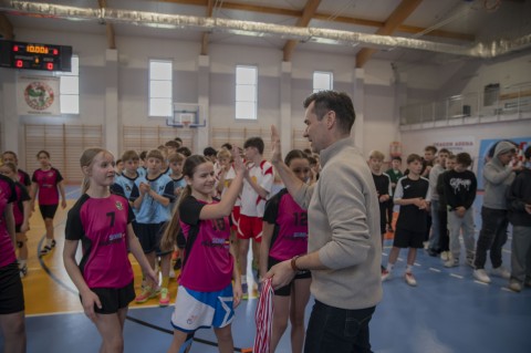 FInał Rejonowy - Koszykówka - Mokrzyska, 24.03.2026r.