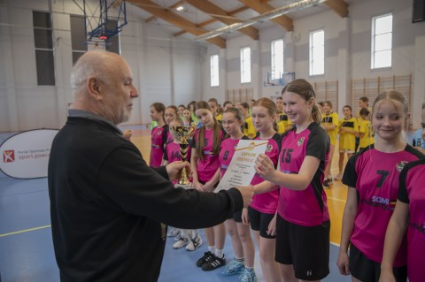 FInał Rejonowy - Koszykówka - Mokrzyska, 24.03.2026r.