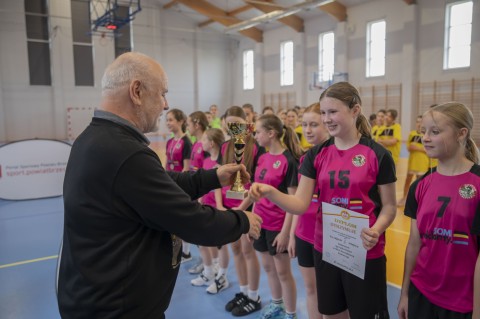 FInał Rejonowy - Koszykówka - Mokrzyska, 24.03.2026r.