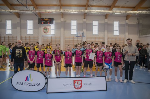 FInał Rejonowy - Koszykówka - Mokrzyska, 24.03.2026r.