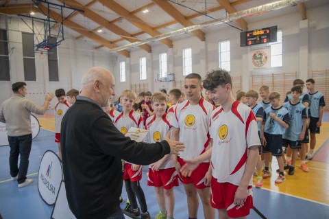 FInał Rejonowy - Koszykówka - Mokrzyska, 24.03.2026r.