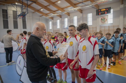 FInał Rejonowy - Koszykówka - Mokrzyska, 24.03.2026r.