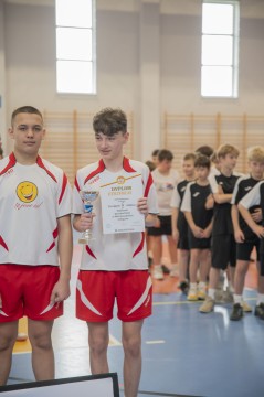 FInał Rejonowy - Koszykówka - Mokrzyska, 24.03.2026r.