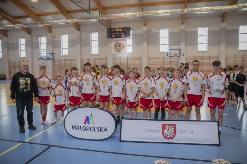 FInał Rejonowy - Koszykówka - Mokrzyska, 24.03.2026r.