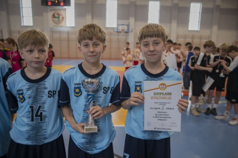 FInał Rejonowy - Koszykówka - Mokrzyska, 24.03.2026r.