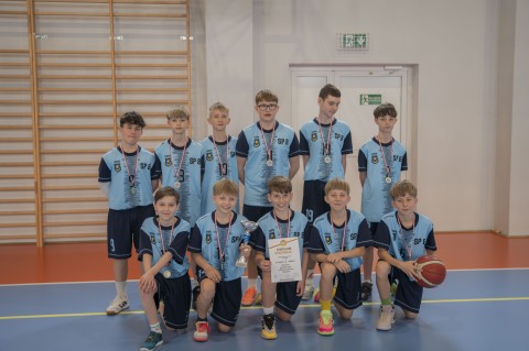 FInał Rejonowy - Koszykówka - Mokrzyska, 24.03.2026r.