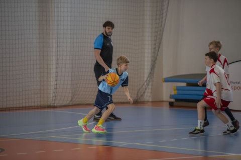 FInał Rejonowy - Koszykówka - Mokrzyska, 24.03.2026r.