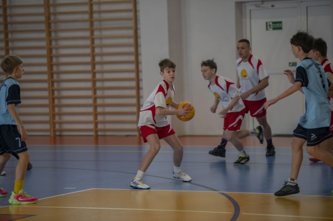 FInał Rejonowy - Koszykówka - Mokrzyska, 24.03.2026r.