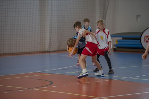 FInał Rejonowy - Koszykówka - Mokrzyska, 24.03.2026r.