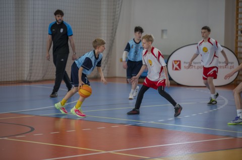 FInał Rejonowy - Koszykówka - Mokrzyska, 24.03.2026r.