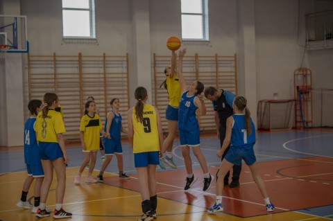 FInał Rejonowy - Koszykówka - Mokrzyska, 24.03.2026r.