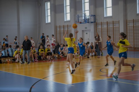 FInał Rejonowy - Koszykówka - Mokrzyska, 24.03.2026r.