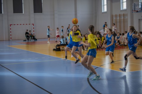 FInał Rejonowy - Koszykówka - Mokrzyska, 24.03.2026r.