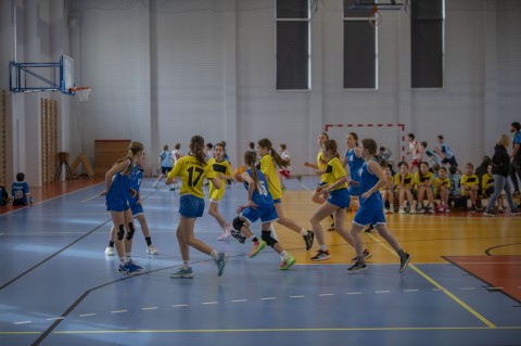 FInał Rejonowy - Koszykówka - Mokrzyska, 24.03.2026r.