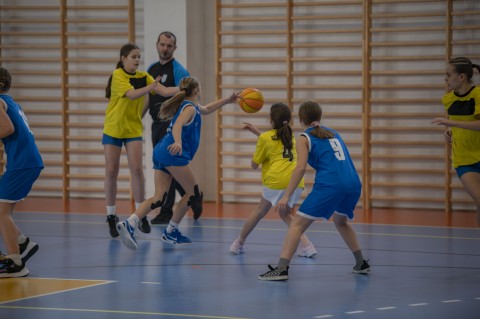 FInał Rejonowy - Koszykówka - Mokrzyska, 24.03.2026r.