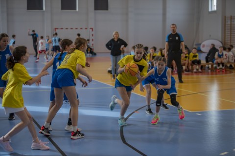 FInał Rejonowy - Koszykówka - Mokrzyska, 24.03.2026r.