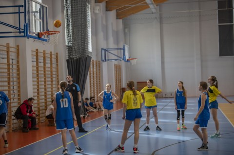 FInał Rejonowy - Koszykówka - Mokrzyska, 24.03.2026r.