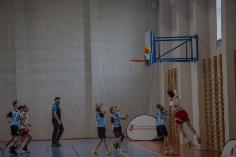 FInał Rejonowy - Koszykówka - Mokrzyska, 24.03.2026r.