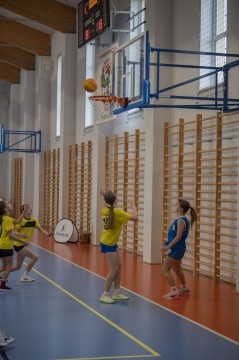 FInał Rejonowy - Koszykówka - Mokrzyska, 24.03.2026r.