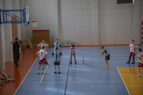 FInał Rejonowy - Koszykówka - Mokrzyska, 24.03.2026r.